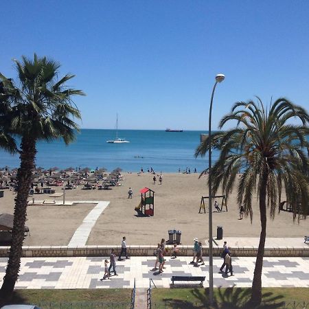 Malagueta Blue Beach Málaga Buitenkant foto