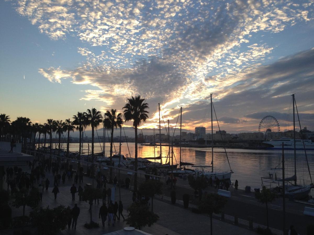 Malagueta Blue Beach Málaga Buitenkant foto