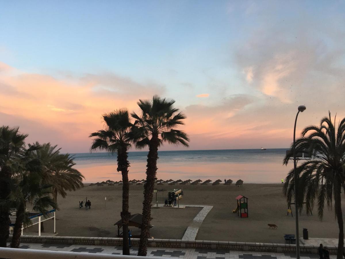 Malagueta Blue Beach Málaga Buitenkant foto