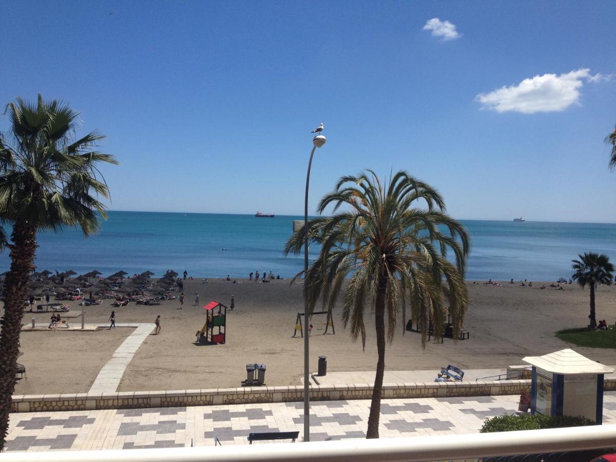 Malagueta Blue Beach Málaga Buitenkant foto