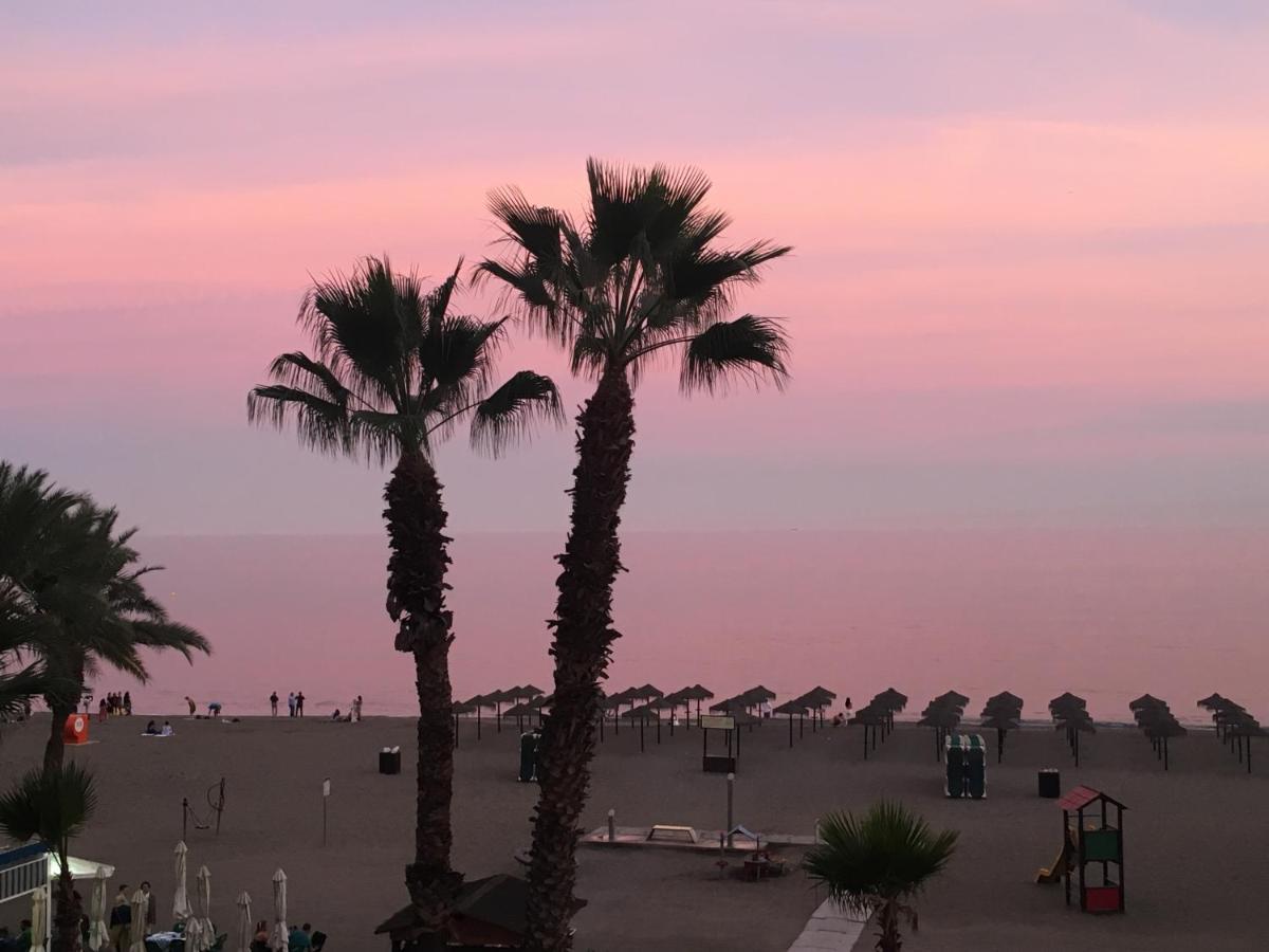 Malagueta Blue Beach Málaga Buitenkant foto